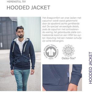 Heren Hooded Sweatshirt Zacht Casual Jacket