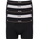 HUGO BOSS Essential trunks (5-pack) - heren boxers kort - zwart - Maat: L