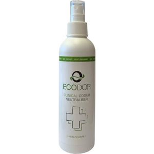 Ecodor EcoClinic - 250ml spray - de milieuvriendelijke oplossing voor nare geurtjes in de zorg - Vegan - Ecologisch - Niet geparfumeerd