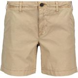 Superdry Broek Classic Chino Shorts W7110422a Stonewash Taupe Brown Dames Maat - XL