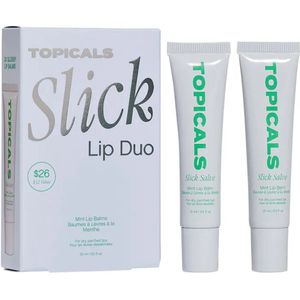 Topicals Slick Salve Glossy Lip Balm – Mint – Hydraterende & Verzachtende Lipbalm – 30 ml