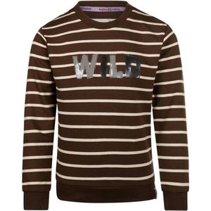 Koko Noko-Boys Sweater ls-Dark brown