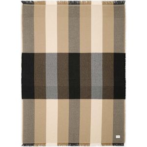 MARC O'POLO Eryk Plaid Zwart - 150x200 cm