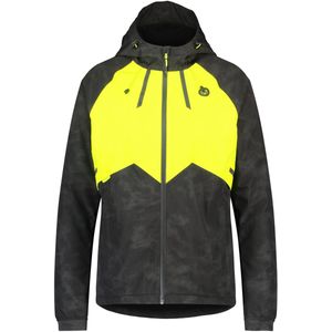 AGU - Winter Regenjas Commuter - Zwart - Dames - Waterdicht - Reflecterend