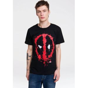 Logoshirt T-Shirt Marvel Deadpool Face