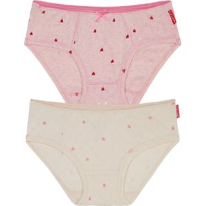 Claesen's 2 Pack Meisjes Onderbroek - Maat 104