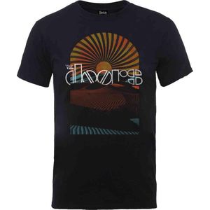 The Doors - Daybreak Heren T-shirt - 2XL - Zwart