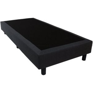 Nessa® - 90x190 Boxspring Amsterdam - Antraciet Meubelstof