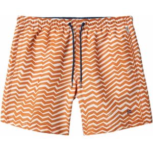 Zwembroek Napapijri Men Vail 4 Zigzag Orang F3T-S