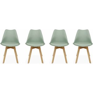 sweeek - Kuipstoelen nils, set van 4