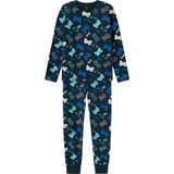 NAME IT KIDS Pyjama NKMNIGHTSET Donkerblauw