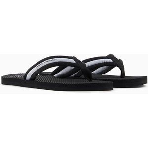 Armani Exchange - Xuq006_xv962 - Slippers - Zwart