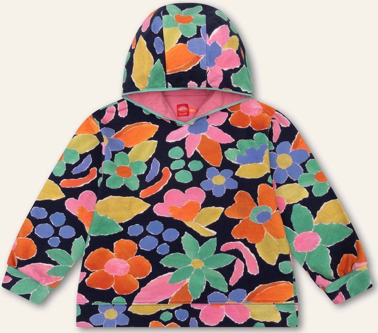 Oilily - Haroline hoody - Blauw - 104/4yr