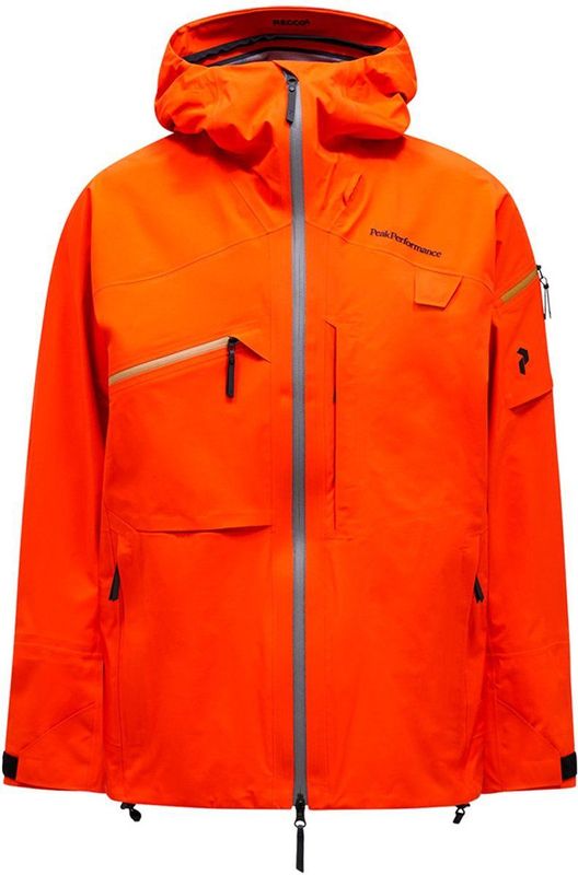 Peak Performance Alpine GORE-TEX C-Knit™ 3L Wintersportjas Heren Solar Burst L