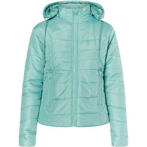 Mymo - Licht Gewatteerd Jack - Lagune Munt - Dames
