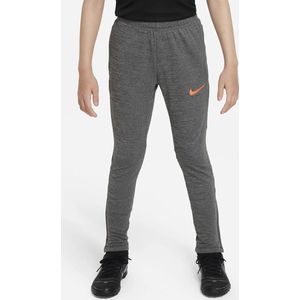 Nike Dri-Fit Trainingsbroek Boys - Grijs/Oranje/Zwart - Maat 128