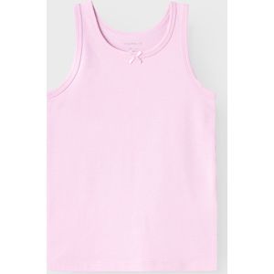 NAME IT NMFTANK TOP 2P PINK HEARTS NOOS Meisjes Ondergoed - Maat 86