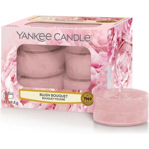 Yankee Candle Blush Bouquet - Tea Lights