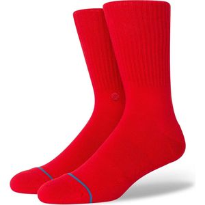 Stance - Sportsokken - Rood - Slijtvast Katoen