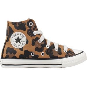 Converse - Chuck Taylor All Star High Lift - Kinderschoenen - Bruin