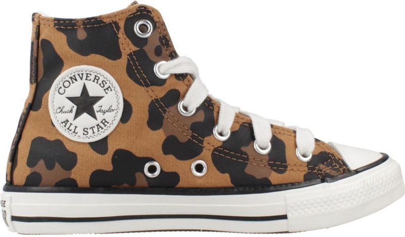 Converse - Chuck Taylor All Star High Lift - Kinderschoenen - Bruin