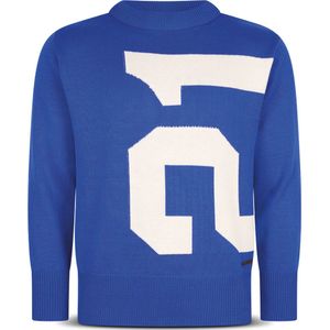 FC Kluif 'Pirlo' knitted trui - Maat S / Small - Blauw - Andrea Pirlo inspired - Heren lifestyle sweater
