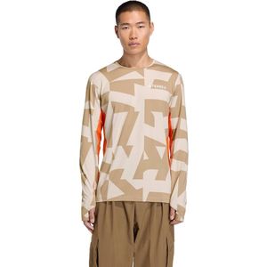 adidas TERREX Multi Synthetic Base Layer Longsleeve - Heren - Beige