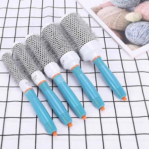 Professionele 5-size Hoge Temperatuur Bestendige Ronde Haarstyling Roller Comb Haarborstel