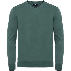 Cutter & Buck Oakville V-neck Heren 355418 - Dennengroen - XL
