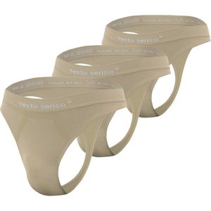 Heren Strings G-Strings 3 Pack Naadloos voor Optimaal Comfort