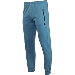 Donnay Joggingpak Adam (sweater met capuchon) - Junior - Vintage Blue (244) - maat 164
