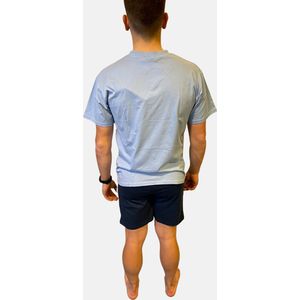 Cocodream Quality - Heren licht blauwe pyjama - Maat XL - Mannen - Khaki -