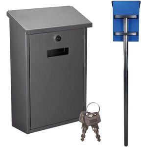 Solacis Brievenbus op paal - Brievenbus - Wandbrievenbus - Brievenbussen - Must have!