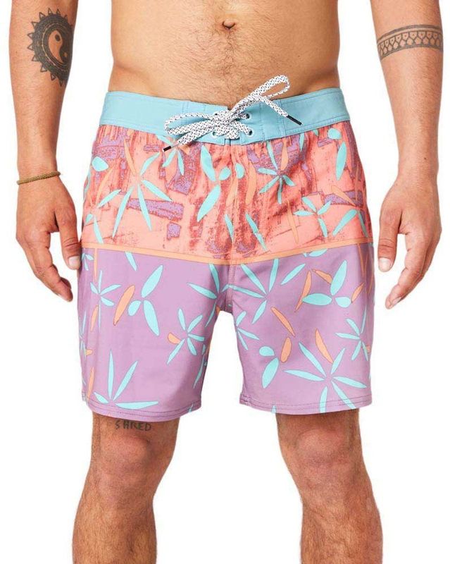 Rip Curl Mirage Retro Sealife Zwembroek