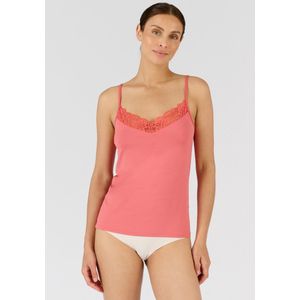 Damart - Climatyl kanten hemdje - Dames - Roze - 34-36 (XS)