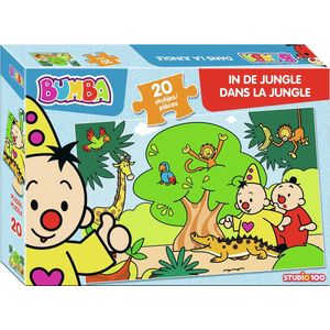Bumba : puzzel - In de jungle - 20 st