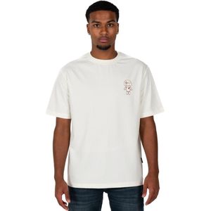 Brooks - T-shirt - Beige