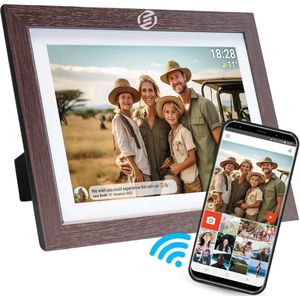 Equivera Digitale Fotolijst - HD IPS - 10,1 Inch - WiFi
