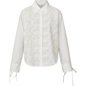 SISTERS POINT Esena-sh Dames Blouse - Cream - Maat XS