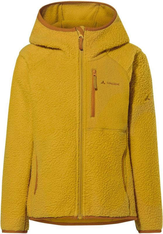 VAUDE - Kids Torridon Hoody Jacket II - Fleece Jas - Outdoorjas - Met Kap