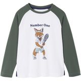 Vertbaudet T-shirt met lange mouwen voor jongens Vos