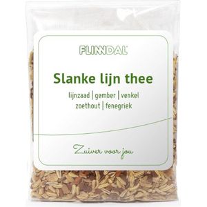 Flinndal Slanke Lijn Thee - Voor Spijsvertering, Darmen en Vetverbranding - 55 Gram