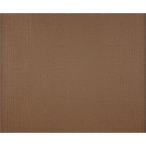 Dutch Wallcoverings Vliesbehang uni - Donkerbruin