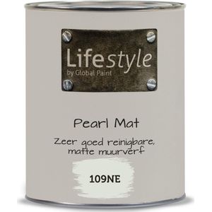 Lifestyle Pearl Mat - Extra reinigbare muurverf - 109NE - 1 liter