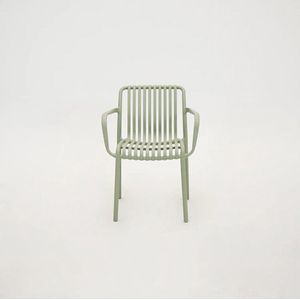 Vita Porto - Stapelstoel - Mintgroen - Organisch Design