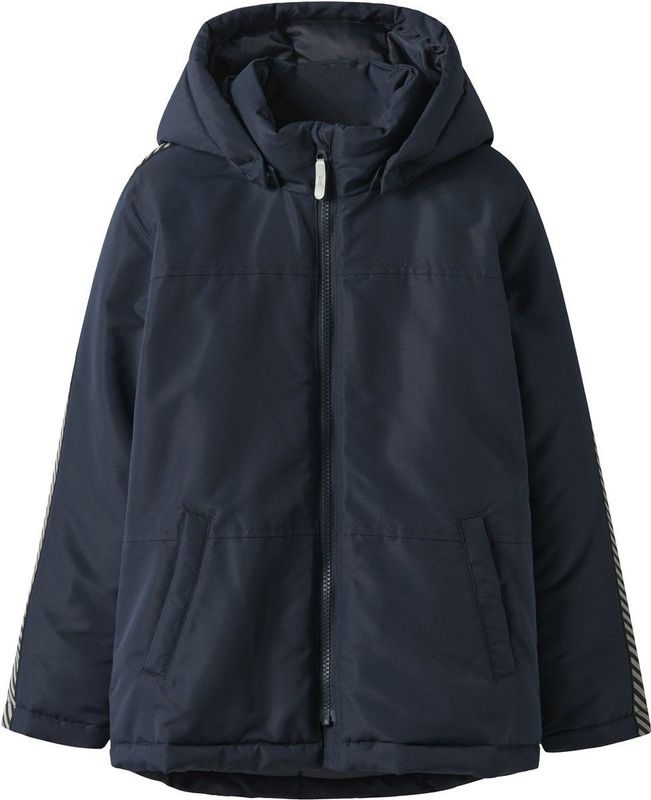 NAME IT - NKMMAX PA JACKET BAND - Buitenjas - Jongens - Met Afneembare Capuchon - Polyester Voering - ECO Waterafstotend