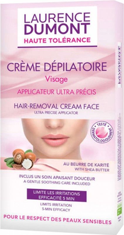 Laurence Dumont - Institut High Tolerance - Ontharingscrème - Voor het Gezicht - 20 ml