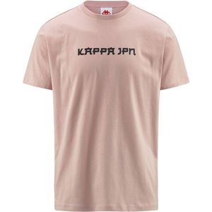 Kappa Authentic Jpn Glifer T-shirt Met Korte Mouwen Roze M Man