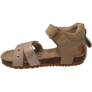 Shoesme - BI25S003-D - Sandalen - Taupe - Leer