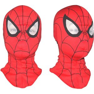 Verkleedpak geschikt voor spiderman masker - speelgoed pak - web shooter kind volwassenen blaster